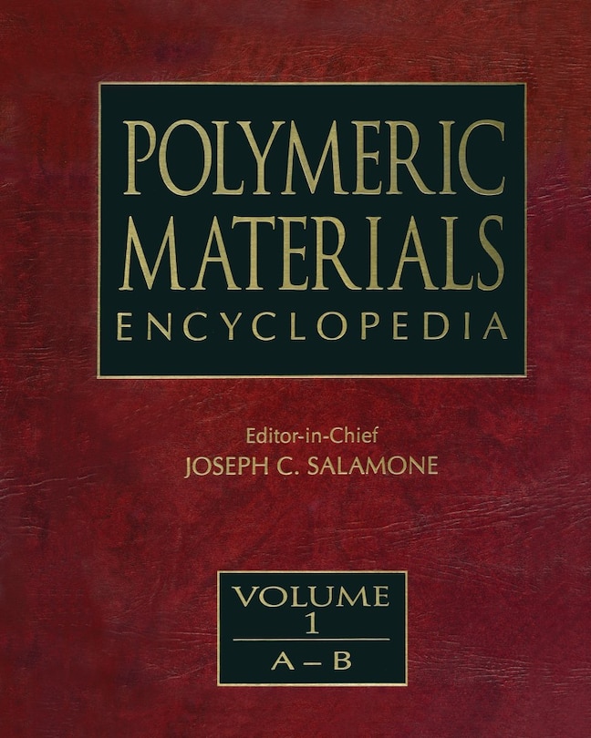 Front cover_Polymeric Materials Encyclopedia