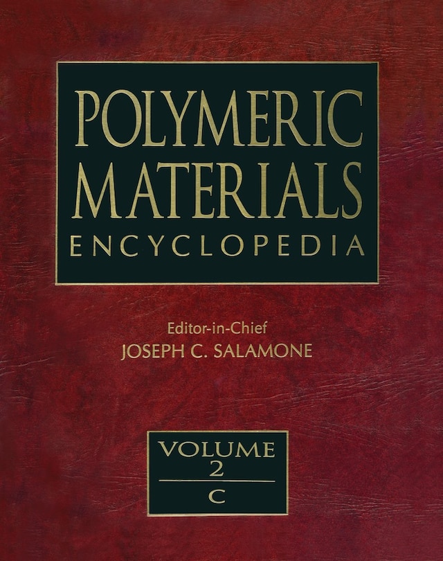 Front cover_Polymeric Materials Encyclopedia, Twelve Volume Set