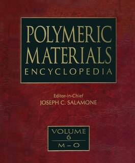 Front cover_Polymeric Materials Encyclopedia, Twelve Volume Set