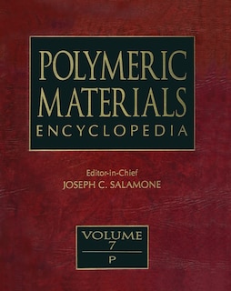 Front cover_Polymeric Materials Encyclopedia, Twelve Volume Set