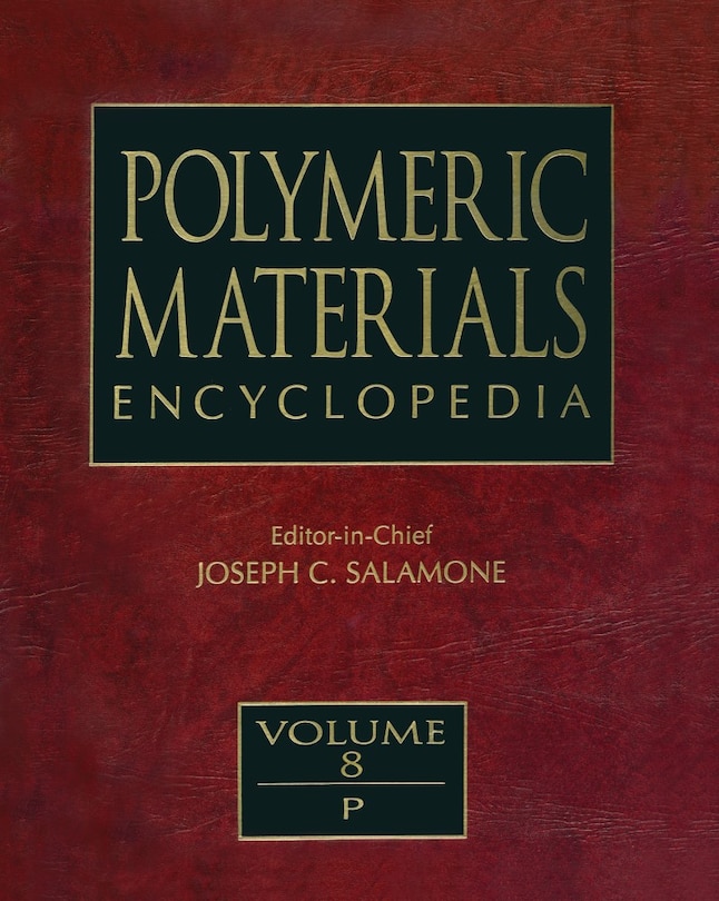 Front cover_Polymeric Materials Encyclopedia, Twelve Volume Set