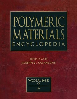 Front cover_Polymeric Materials Encyclopedia, Twelve Volume Set