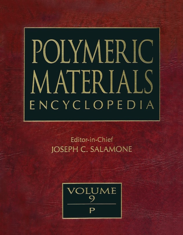 Front cover_Polymeric Materials Encyclopedia, Twelve Volume Set