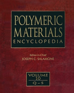 Front cover_Polymeric Materials Encyclopedia, Twelve Volume Set