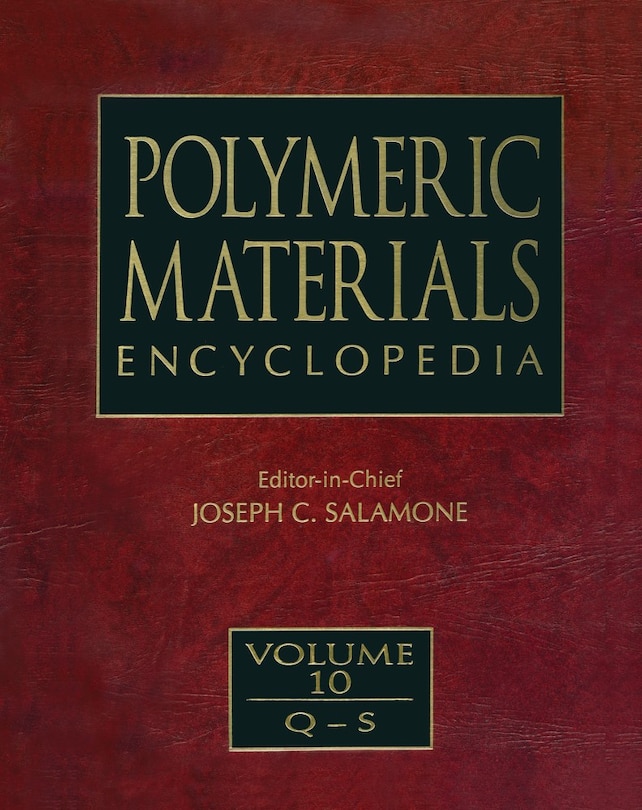 Front cover_Polymeric Materials Encyclopedia, Twelve Volume Set