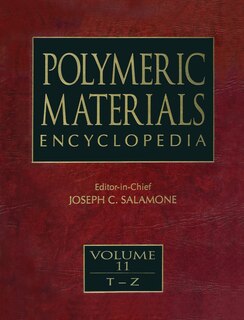 Front cover_Polymeric Materials Encyclopedia, Twelve Volume Set