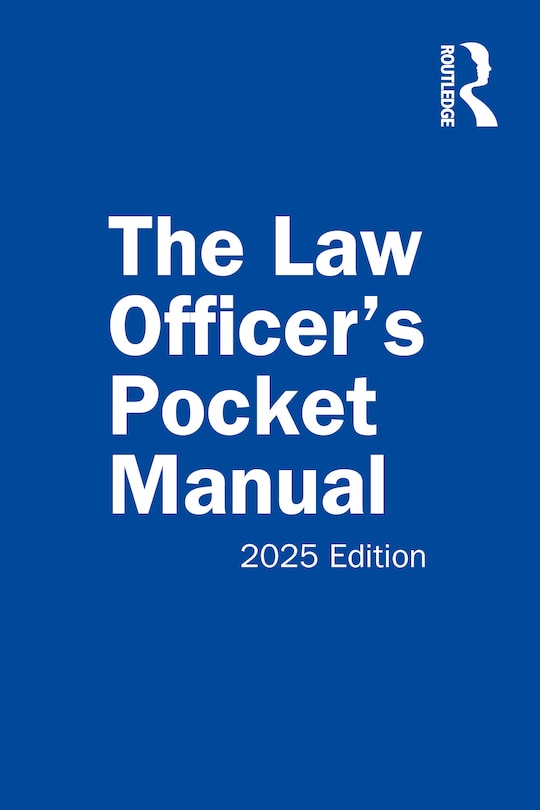 Front cover_The Law Officer's Pocket Manual