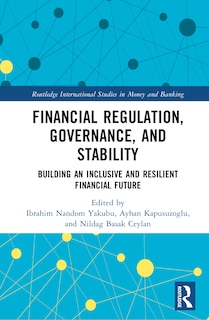 Front cover_Financial Regulation, Governance, and Stability