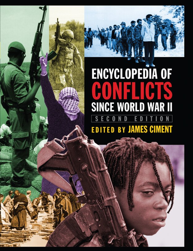 Front cover_Encyclopedia of Conflicts Since World War II