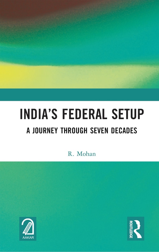 Front cover_India's Federal Setup