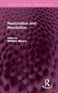 Front cover_Restoration and Revolution
