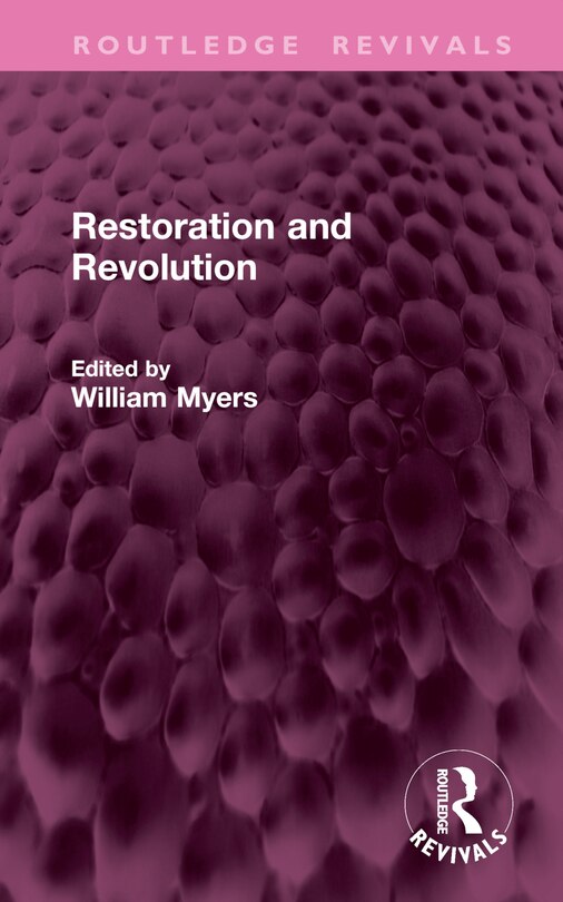 Front cover_Restoration and Revolution