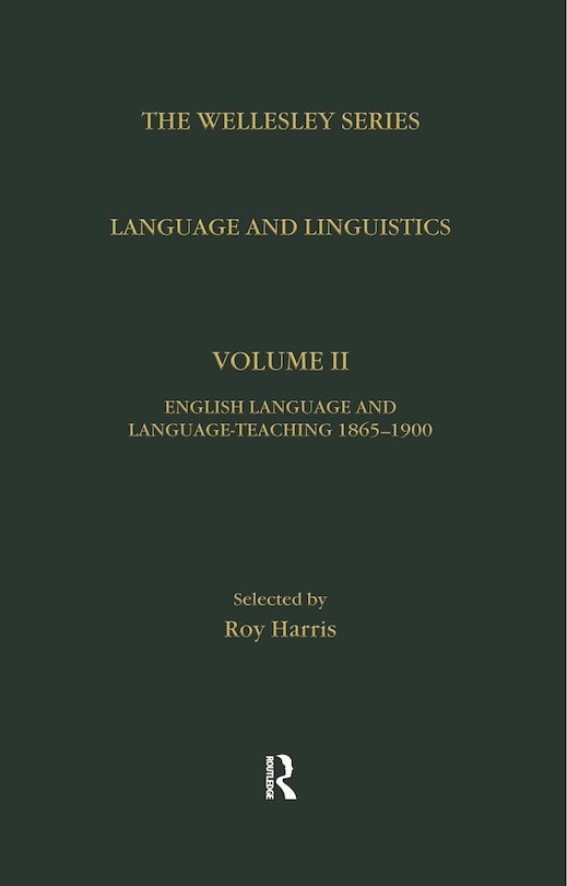 Front cover_Language and Linguistics