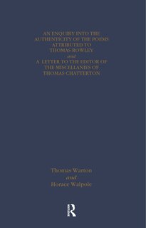 Front cover_Thomas Chatterton