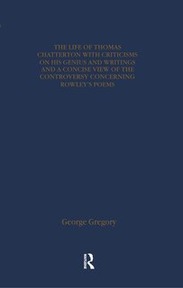 Front cover_Thomas Chatterton