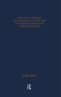 Front cover_Thomas Chatterton