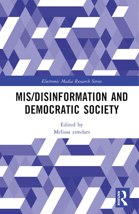 Couverture_Mis/Disinformation and Democratic Society