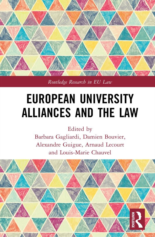 Couverture_European University Alliances and the Law