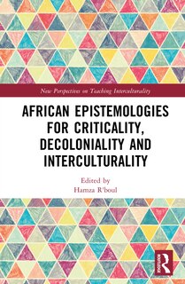 Couverture_African Epistemologies for Criticality, Decoloniality and Interculturality