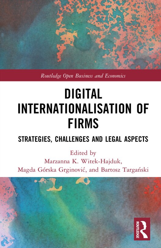 Front cover_Digital Internationalisation of Firms