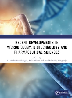 Front cover_Recent Developments in Microbiology, Biotechnology and Pharmaceutical Sciences