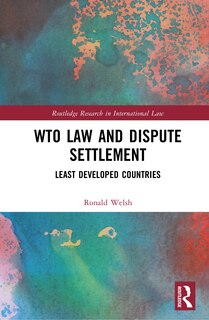 Couverture_WTO Law and Dispute Settlement