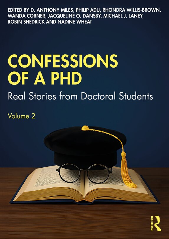 Couverture_Confessions of a PhD
