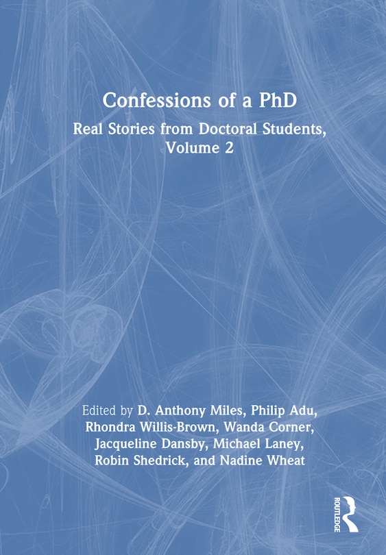 Couverture_Confessions of a PhD