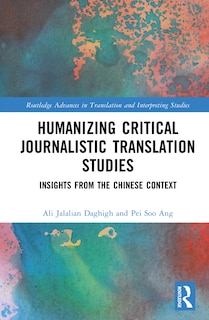 Couverture_Humanising Critical Journalistic Translation Studies