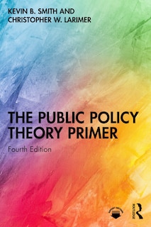 Couverture_The Public Policy Theory Primer