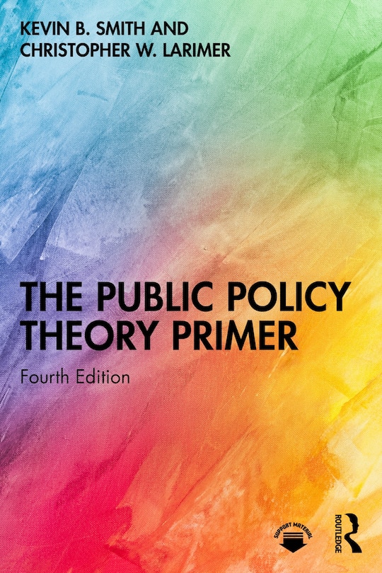Couverture_The Public Policy Theory Primer
