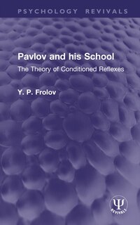 Couverture_Pavlov and his School