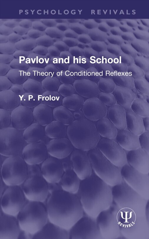 Couverture_Pavlov and his School