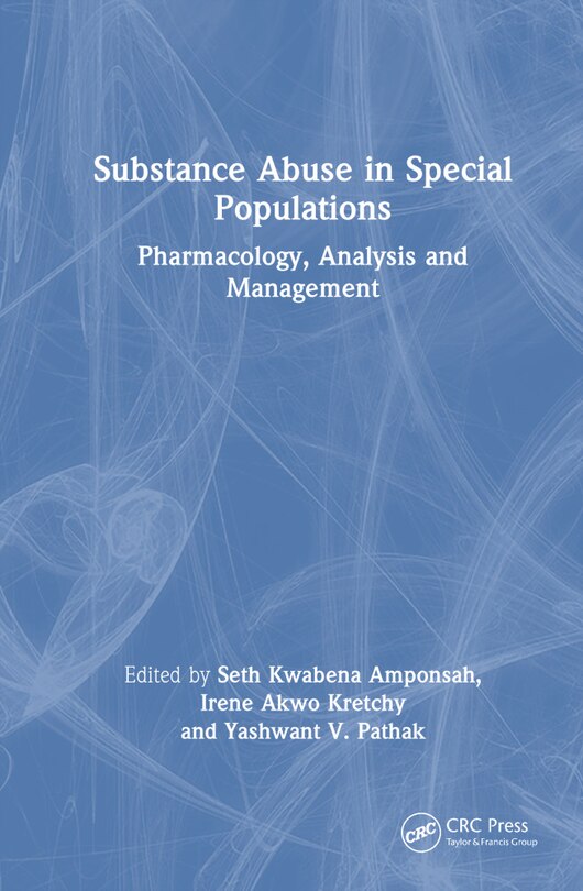 Front cover_Substance Abuse in Special Populations