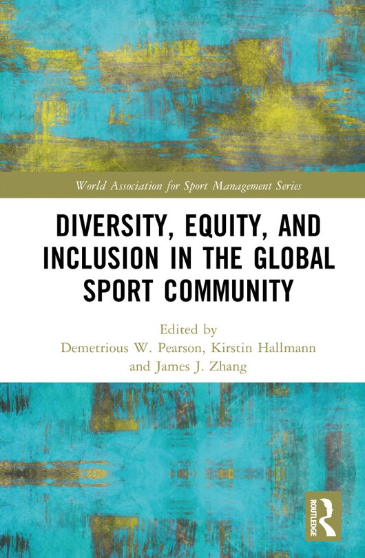 Couverture_Diversity, Equity, and Inclusion in the Global Sport Community