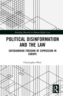 Couverture_Political Disinformation and the Law