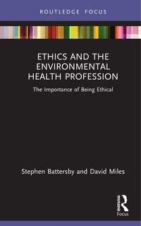 Couverture_Ethics and the Environmental Health Profession