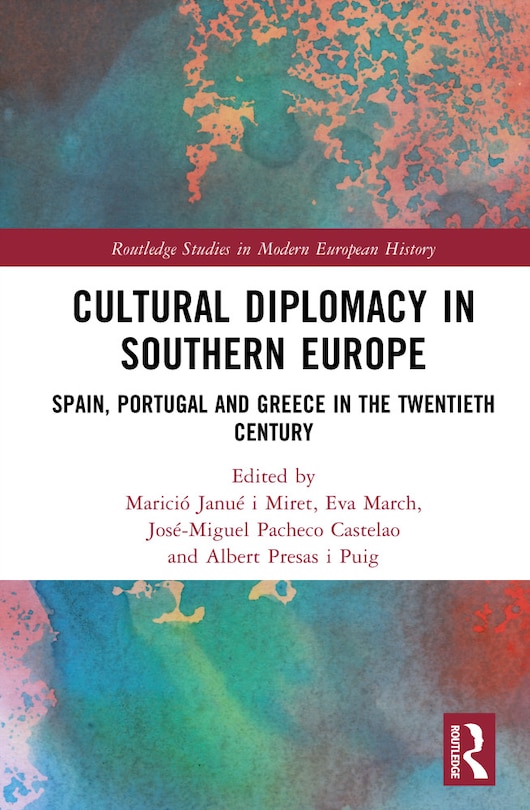 Couverture_Cultural Diplomacy in Southern Europe