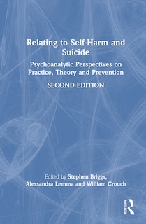 Couverture_Relating to Self-Harm and Suicide
