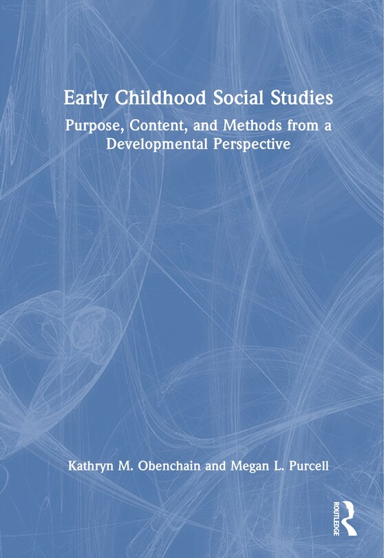 Couverture_Early Childhood Social Studies