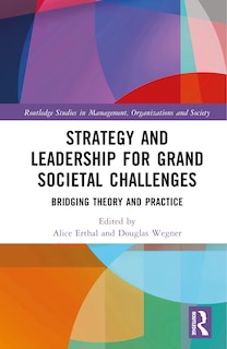 Couverture_Strategy and Leadership for Grand Societal Challenges