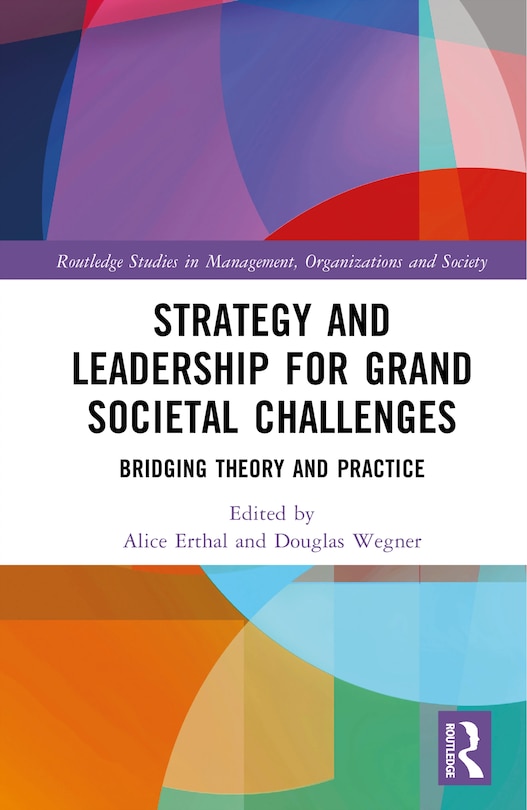 Couverture_Strategy and Leadership for Grand Societal Challenges