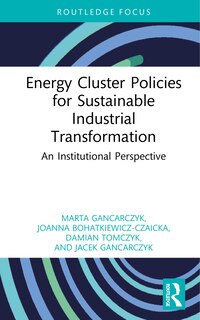 Couverture_Energy Cluster Policies for Sustainable Industrial Transformation