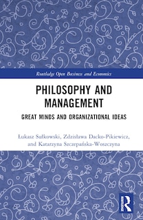 Front cover_Philosophy and Management