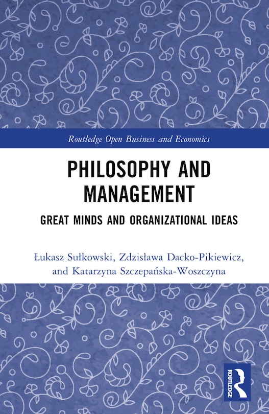Front cover_Philosophy and Management
