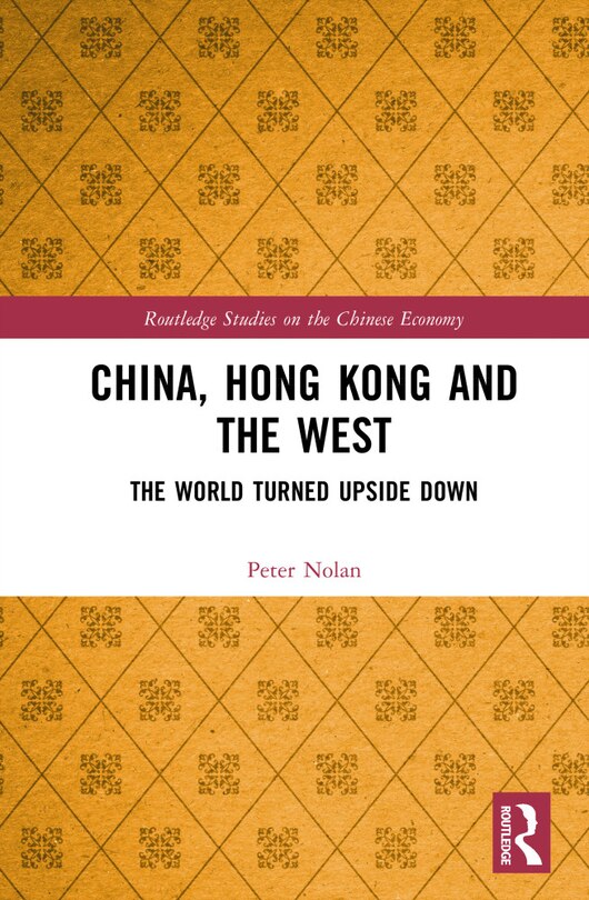 Front cover_China, Hong Kong and the West