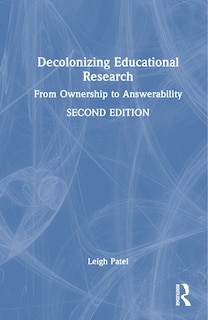 Front cover_Decolonizing Educational Research