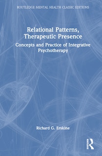 Couverture_Relational Patterns, Therapeutic Presence