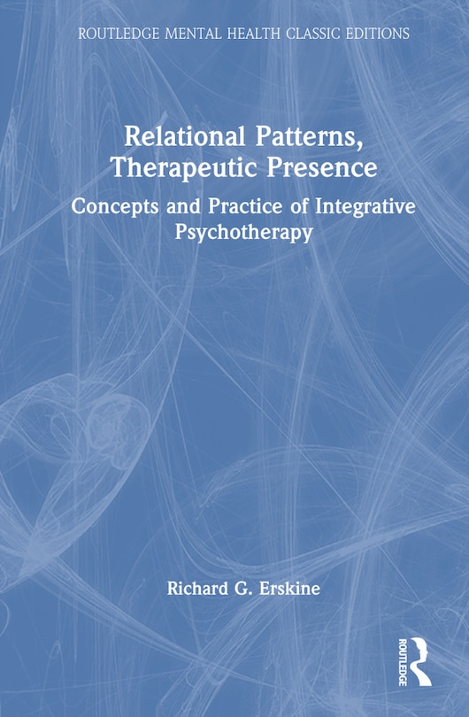 Couverture_Relational Patterns, Therapeutic Presence