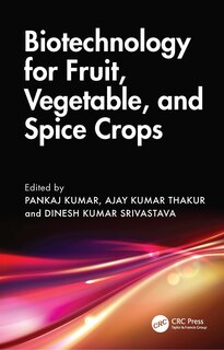 Couverture_Biotechnology for Fruit, Vegetable and Spice Crops
